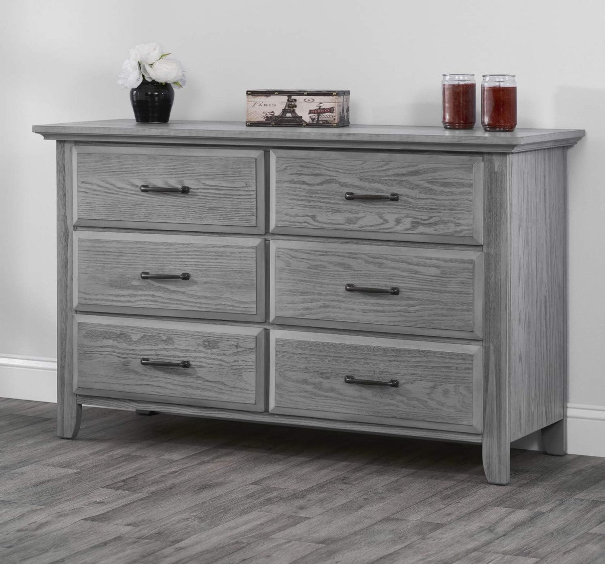 Willowbrook Dresser, Standard, Graphite Gray