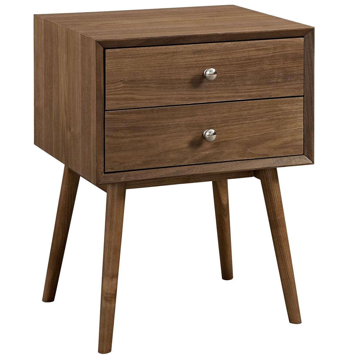 Dispatch Nightstand, Walnut, Twin