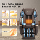 2024 Massage Chair, Full Body Massage Zero Gravity Mode, with Foot Massage