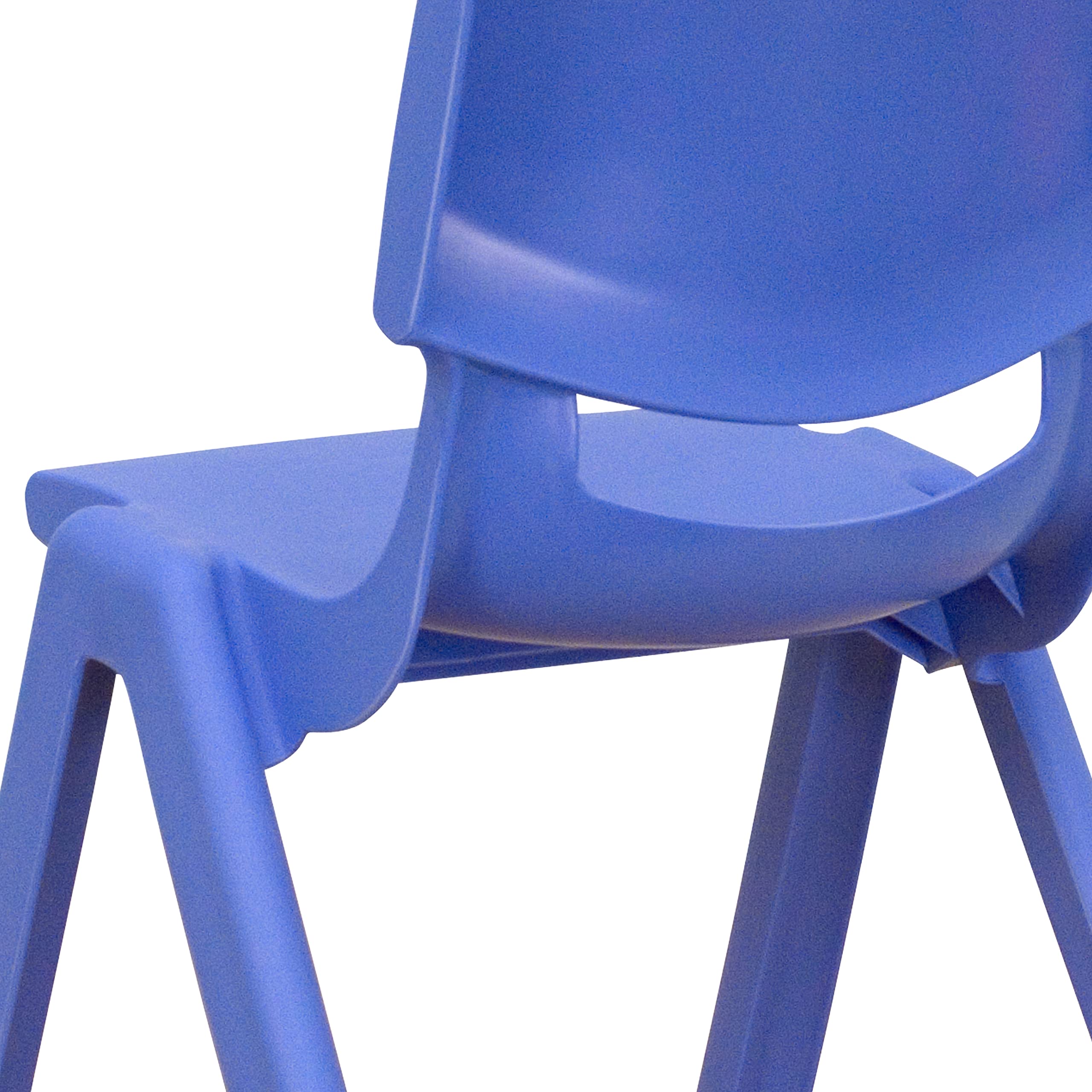 Emmy Adjustable Classroom Activity Table with 6 Stackable Chairs