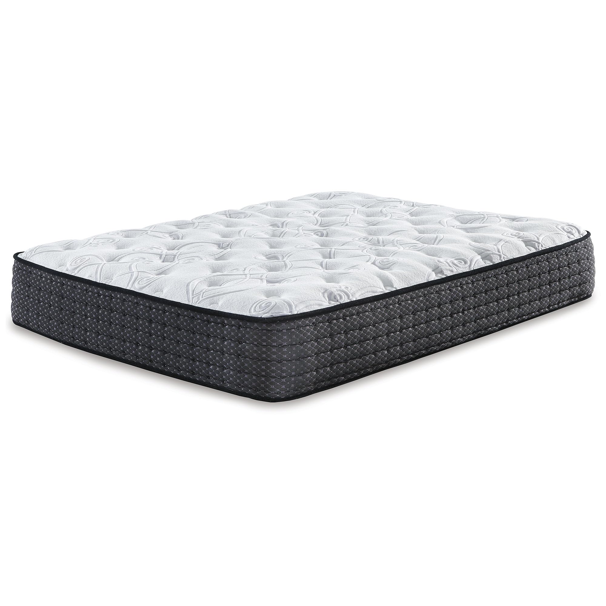 Queen Size Limited Edition 11 inch Plush Hybrid Mattress with Lumbar Support Gel Memory Foam