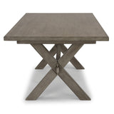 Mountain Lodge Gray Dining Table