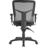 LLR86201, ErgoMesh Series Managerial Mid-Back Chair