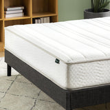 8 Inch Foam and Spring Hybrid Mattress [New Version], Full, Fiberglass free