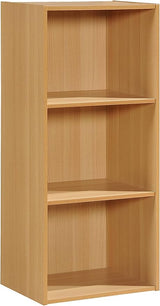 Import 5 Shelf Bookcase, Black