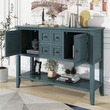 Aprilsoul Buffet Sideboard with Storage, Console Table with 4 Drawers