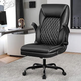 Office Chair, Executive Leather Chair Home Office Desk Chairs, Ergonomic Computer