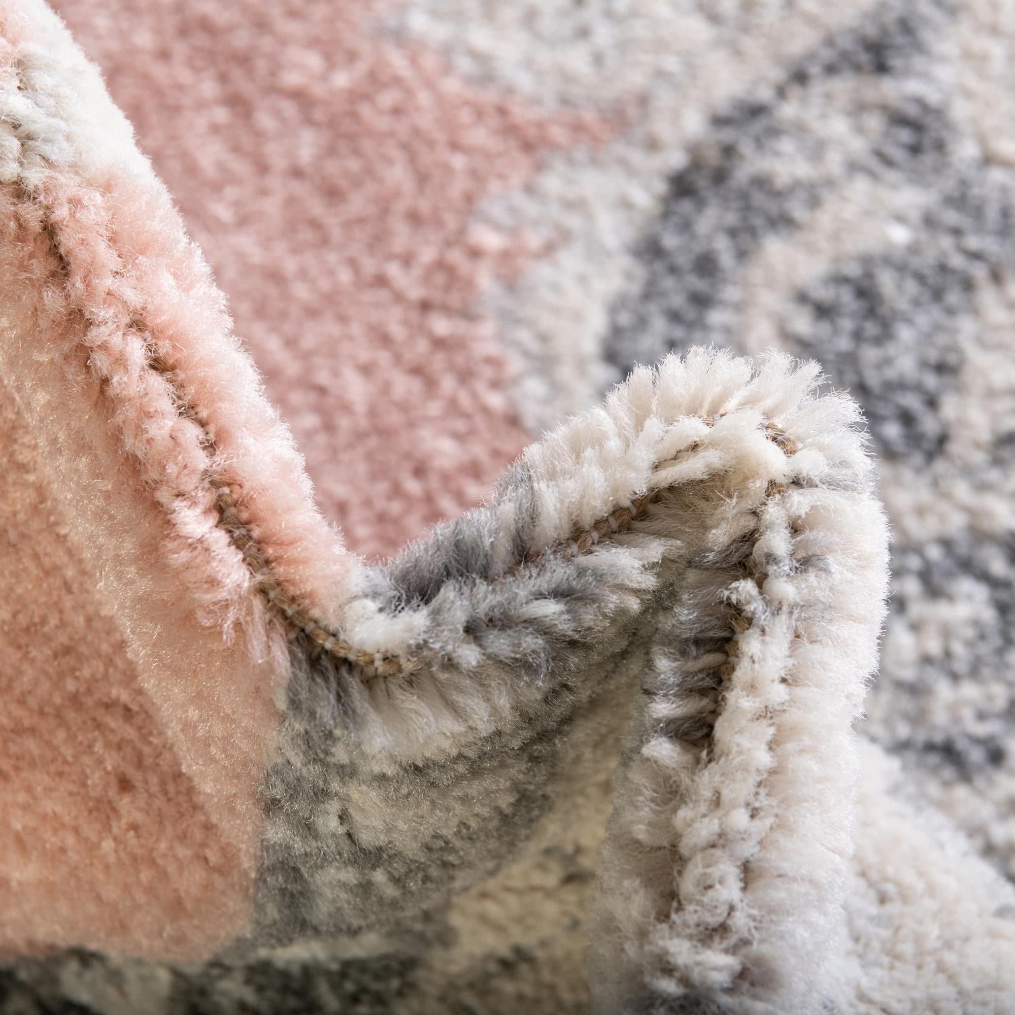 Rugs.com Parker Collection Rug – 10' X 14' Rose Medium Rug Perfect for Living Rooms, Large Dining Rooms, Open Floorplans