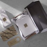 Percale Standard Bed Bundle (Twin) - Luxury All-White Bedding Bundle/Includes