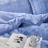 Byourbed Chunky Bunny Homie - Coma Inducer® Oversized King Comforter Set - Kentucky Blue