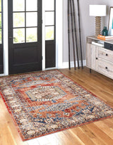 Utopia Collection Area Rug - Larissa (6' 1" x 9' Rectangle