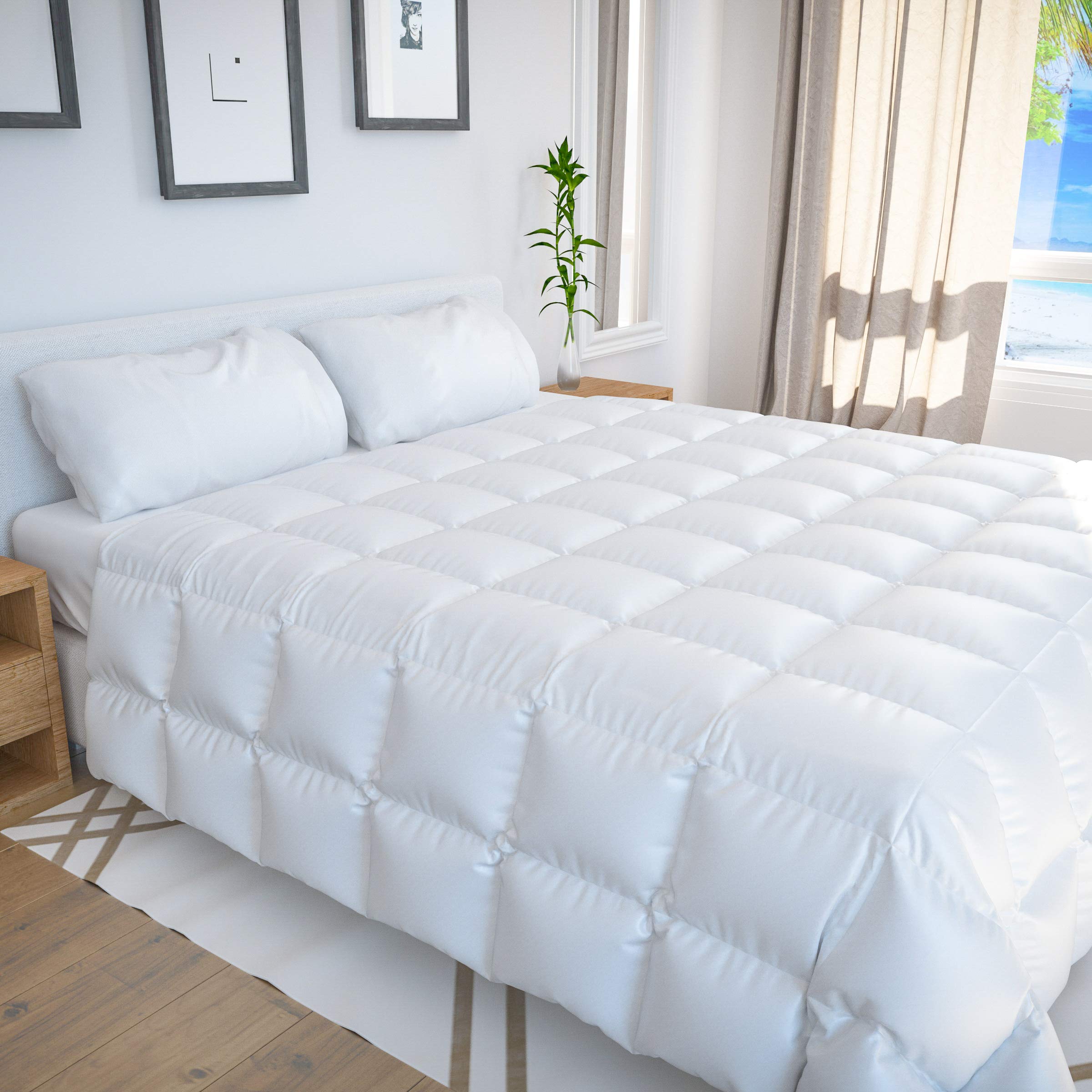 All Season Queen Comforter -Viscose Made from Bamboo Comforter Queen Size