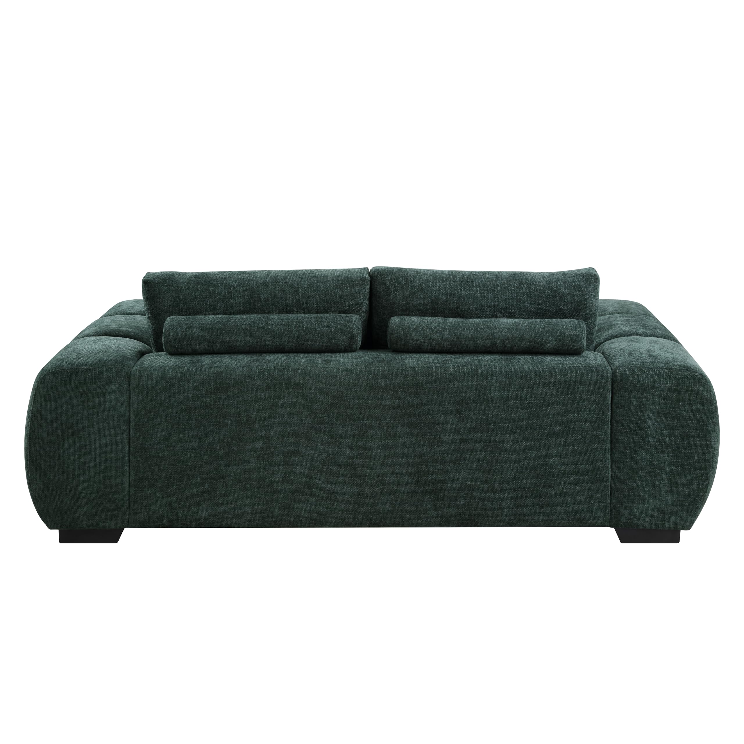 Sofa in Green Linen