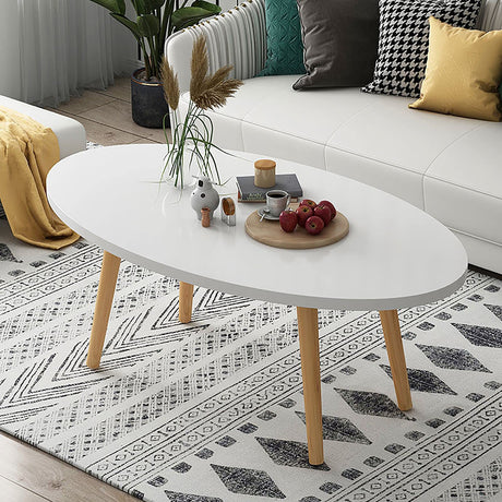 Side Table Sofa, Small Apartment Living Room Coffee Table 100x50x43cm