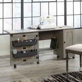 Miscellaneous Storage Sewing/Craft Cart/ Pantry cabinets, Mystic Oak finish