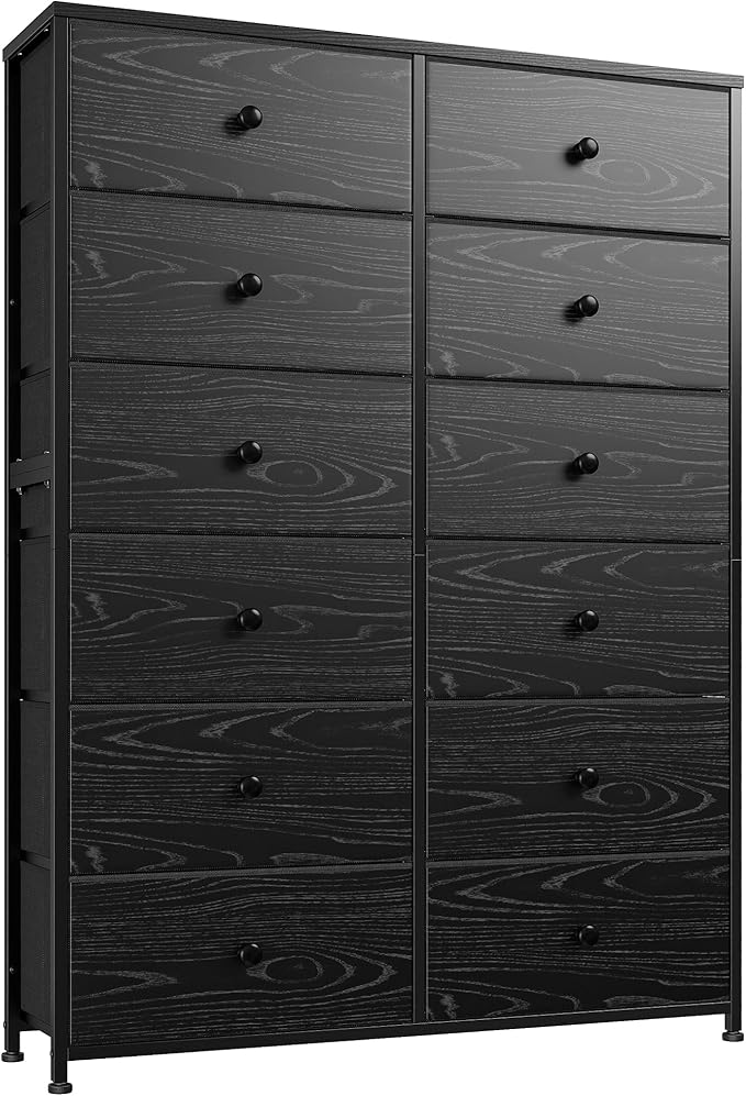 White Dresser, Dresser for Bedroom, Tall Dresser