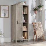 Miscellaneous Sliding Door Storage Pantry cabinets, L: 27.09" x W: 15.39" x H: 62.99"