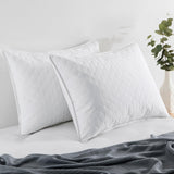 Goose Feathers Pillows for Side Back and Stomach Sleeper, Hotel Collection