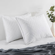 Goose Feathers Pillows for Side Back and Stomach Sleeper