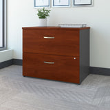 Business Furniture Series C 2 Drawer Lateral File Cabinet, Locking Document