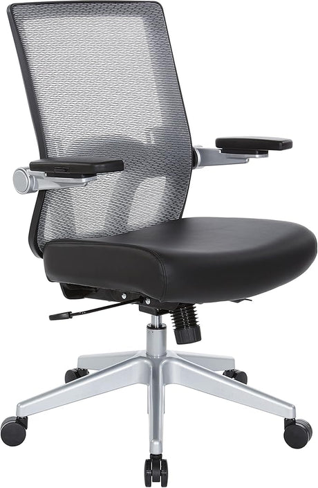 Seating 867 Series Adjustable Manager's Chair with Breathable Mesh Back