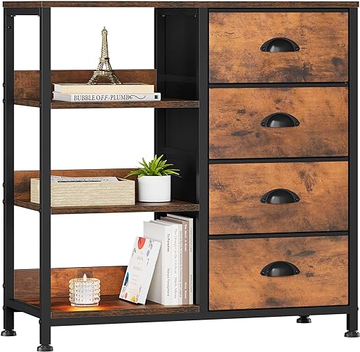 7 Drawers - Storage Tower Organizer Unit for Bedroom