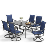 Outdoor Patio Dining Set for 6, Outdoor Furniture Set
