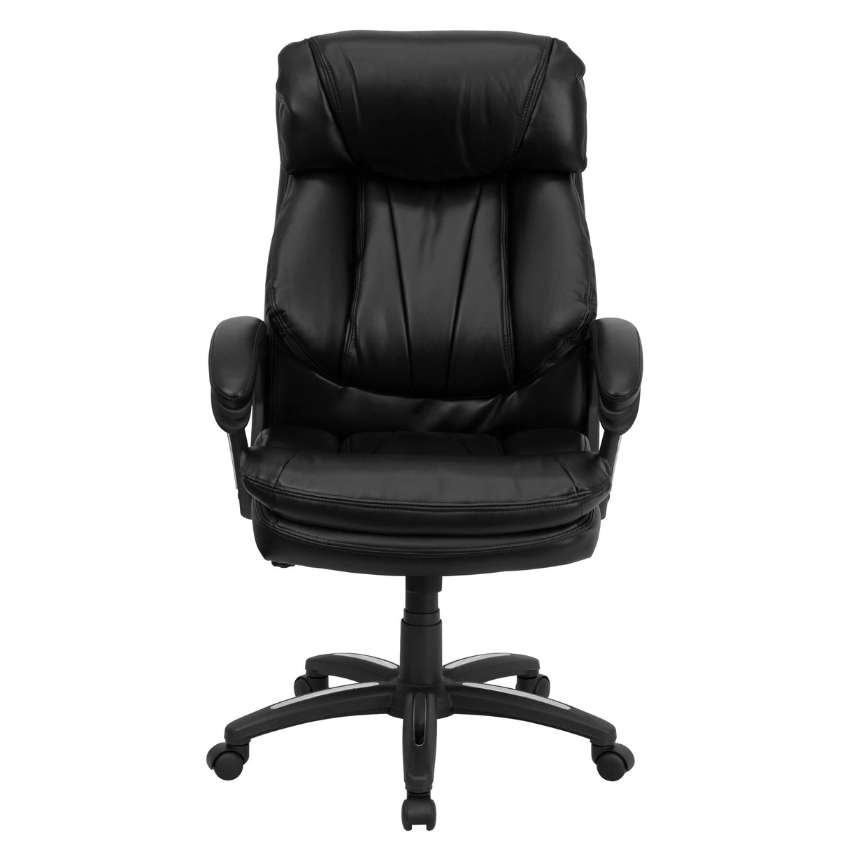 High Back Black LeatherSoft Executive Swivel Ergonomic Office Chair