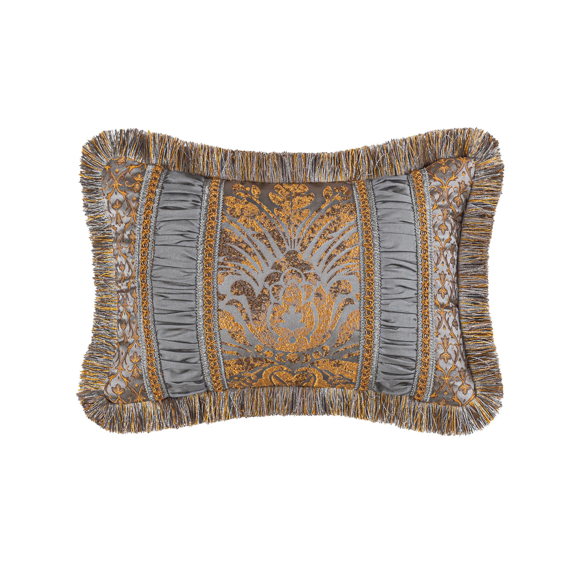 9-Piece King Comforter Set - European Jacquard Bedding with Shams & Bedskirt