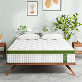 Full Mattress, 12 Inch Hybrid Mattress Full Size in a Box with Gel Memory Foam