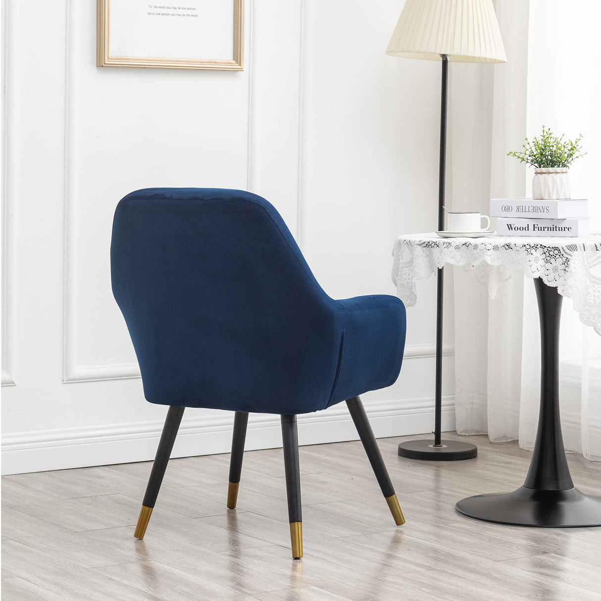 Tuchico Accent, one Chair, Blue