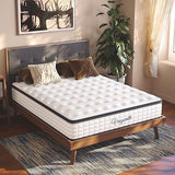 Twin Mattress, 10 Inch Hybrid Twin Size Mattress in a Box Mattress