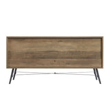 4-Drawer Chest, Functional Dresser for Bedroom and Living Room