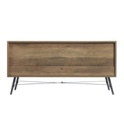 4-Drawer Chest, Functional Dresser for Bedroom and Living Room