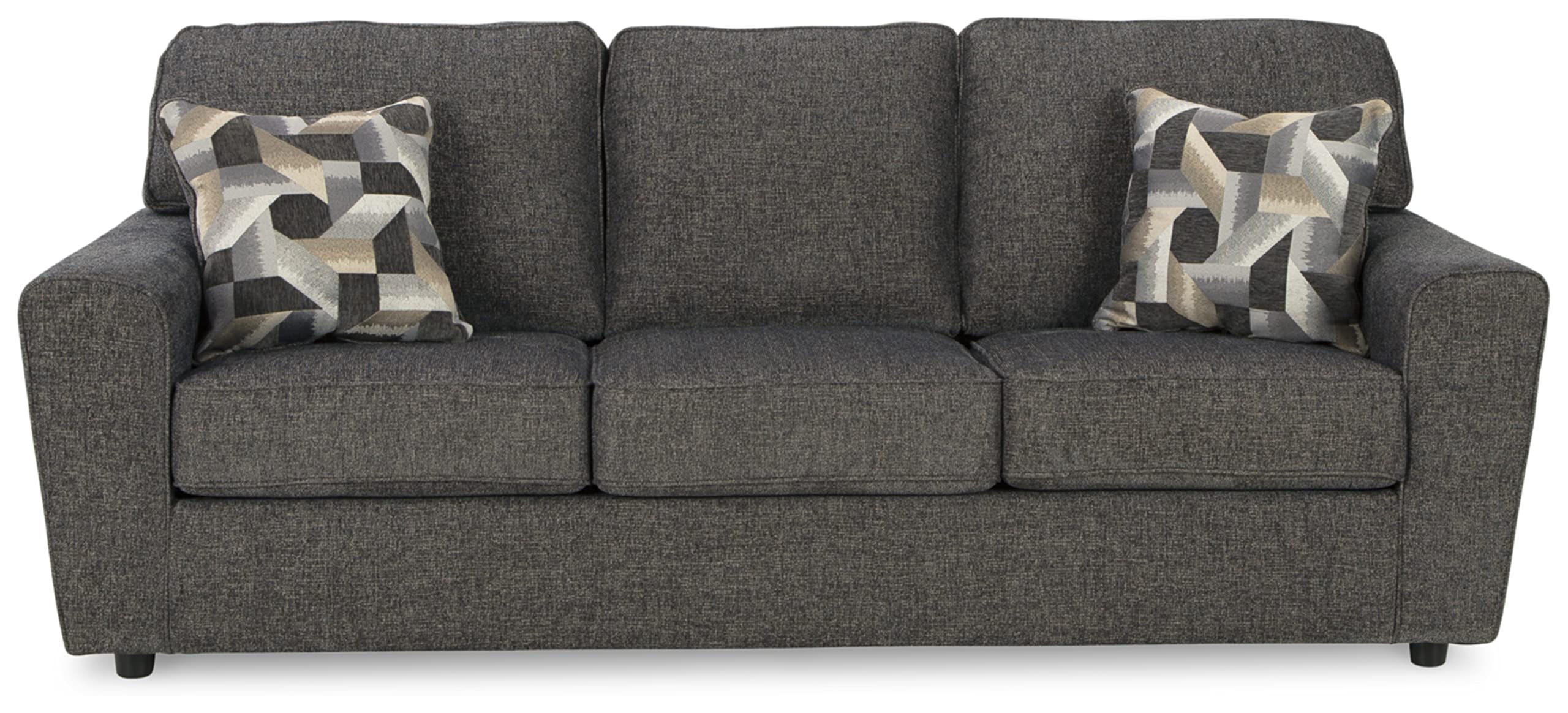 Cascilla Casual Sofa, Dark Gray