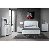 pollo Gray Queen 5PC Bedroom Set