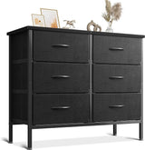 Dresser for Bedroom Dresser TV Stand with 6 Storage Drawers,