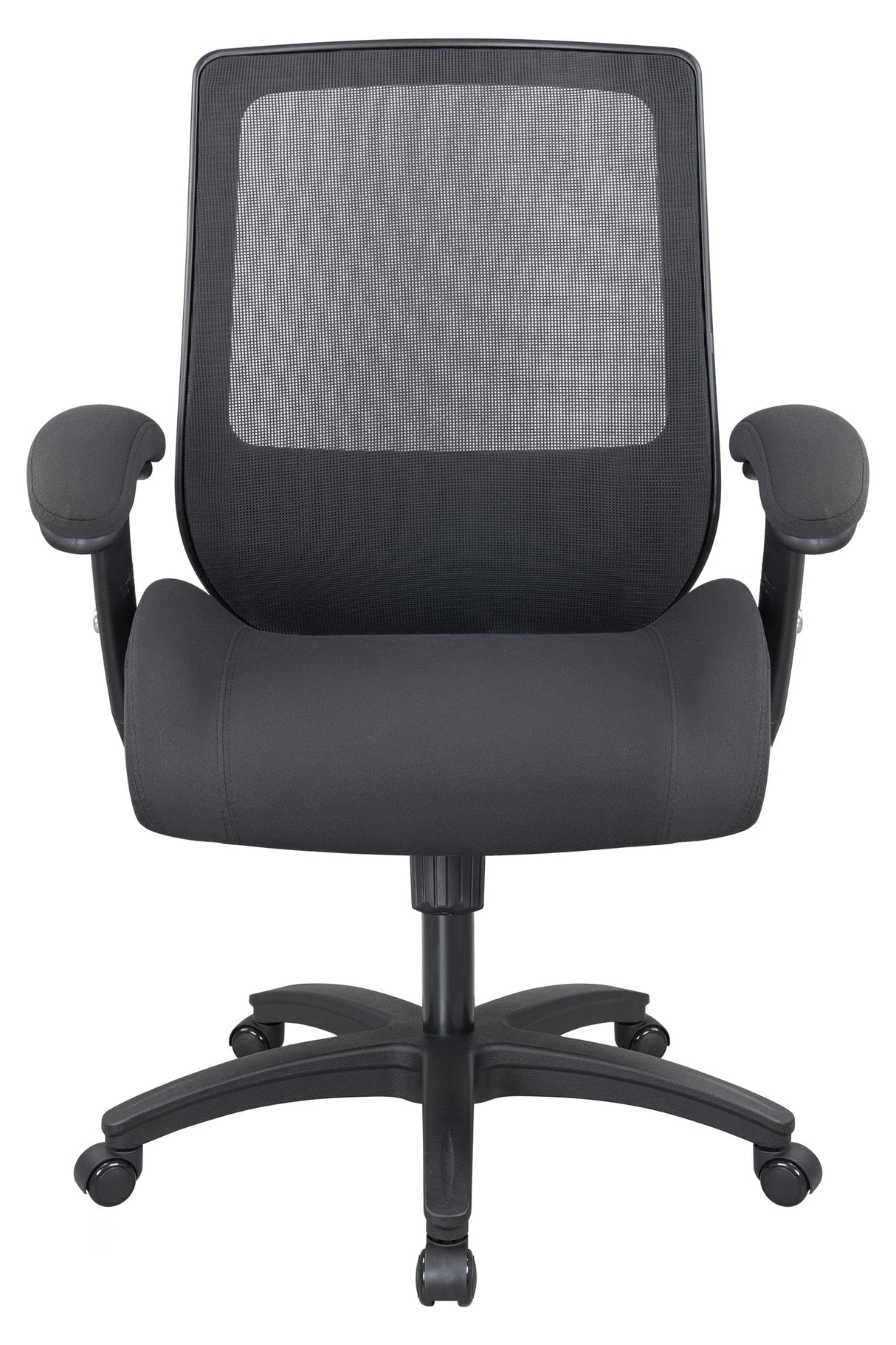 Ergonomic Mesh Computer Office Desk Chair with Super Soft Adjustable Arms Molded Foam Seat