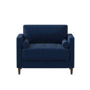 Lexington Armchair, Navy Blue