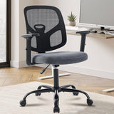 Office Chair Ergonomic Desk Chair, Mesh Computer Chair Home Office Desk Chairs