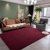 Modern Area Rugs for Bedroom Living Room, 5x7 ft Thickened Memory-Foam Indoor Carpets,