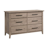 Summit Station Dresser, L: 50.91" x W: 18.15" x H: 33.03