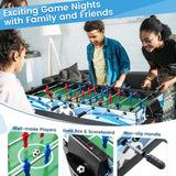 Multi Game Table 48", 14 in 1 Combo Game Table w/Basketball, Billiards, Foosball