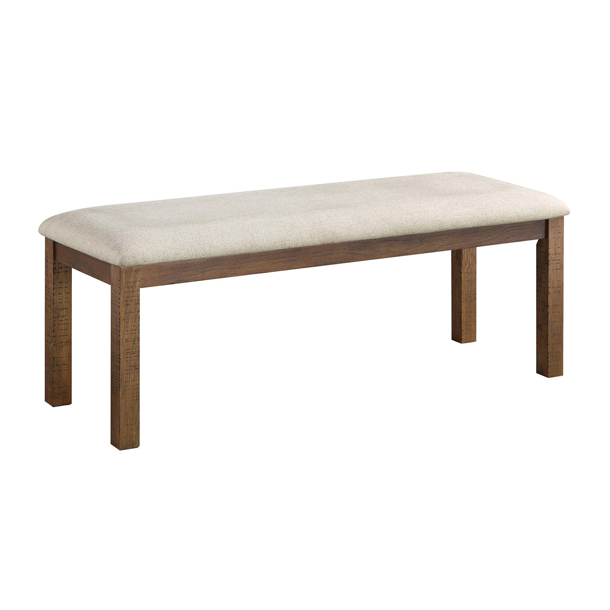 Jones Dining Bench, Brown