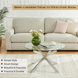 Coffee Tables for Living Room, Home Office, Modern & Simple Center Table