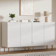 Buffet Sideboard Cabinet with 2 Doors, Kitchen Cabinet