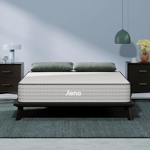 8” Full Gel Memory Foam Mattress - Medium Firm