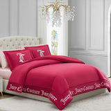 - Comforter Set - Gothic Design Bedding - Queen - 3 Piece Set Includes (1) 90" x 92" Comforter