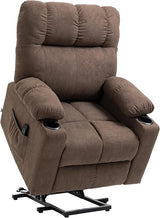 Electric Power Lift Chair Recliners for Elderly, Oversized Living Room Recliner Chair