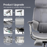 E3 Ultra Ergonomic Office Chair with 3-Zone Lumbar Support